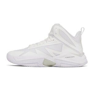 Moolah Women's Triple Double White Sneakers Basketball Shoes Size 8 New